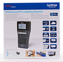 Last inn bildet i Galleri-visningsprogrammet, Brother P-touch H500