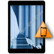 Last inn bildet i Galleri-visningsprogrammet, Bytte av LCD og glass - Apple iPad 8.gen

