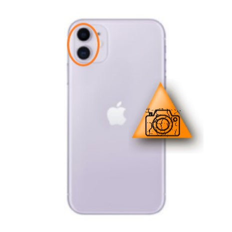 Bytte av kameralinse - Apple iPhone 11