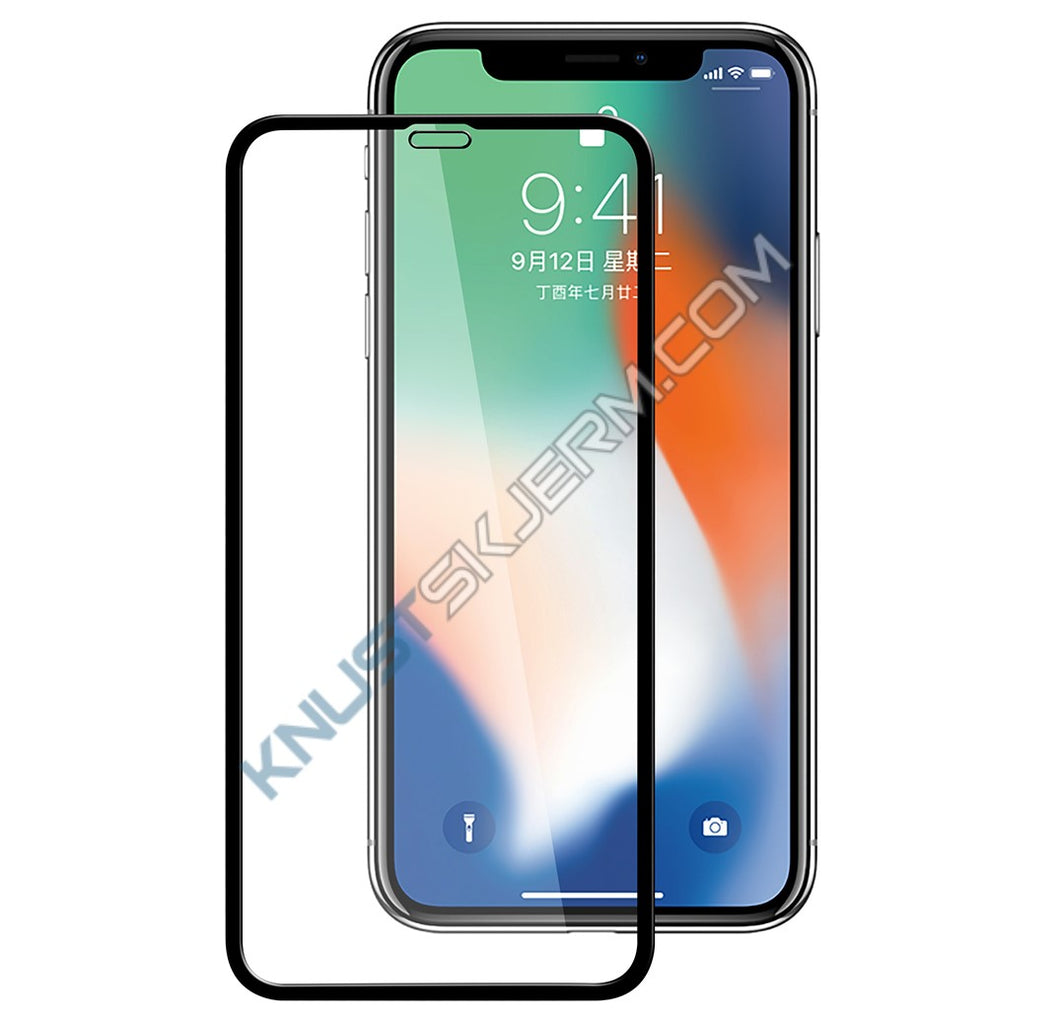 Beskyttelsesglass - Apple iPhone X, Xs & 11 Pro