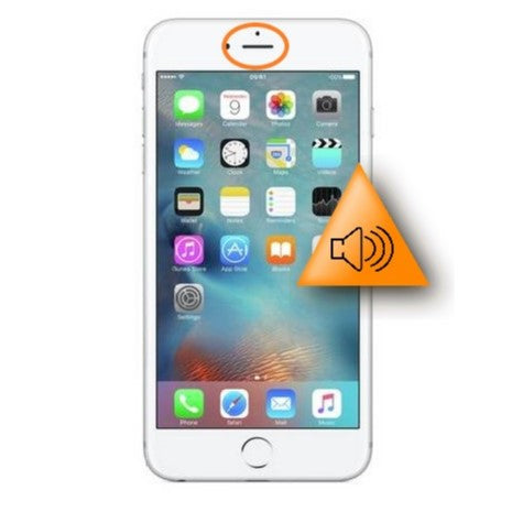 Bytte av ørehøyttaler - Apple iPhone SE 2020