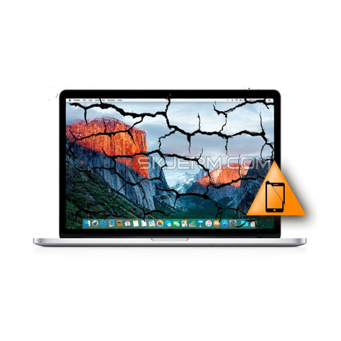 Bytte av LCD og glass - Apple MacBook Pro 13" Late 2013