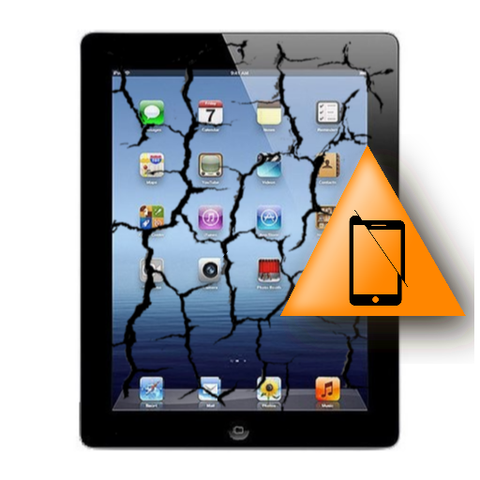 Bytte av glass - Apple iPad 2.gen