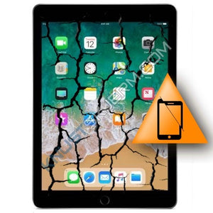 Bytte av glass - Apple iPad 6.gen