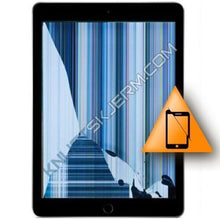 Last inn bildet i Galleri-visningsprogrammet, Bytte av LCD og glass - Apple iPad 5.gen