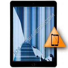 Last inn bildet i Galleri-visningsprogrammet, Bytte av LCD og glass - Apple iPad 6.gen