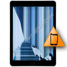 Last inn bildet i Galleri-visningsprogrammet, Bytte av LCD og glass - Apple iPad 7.gen
