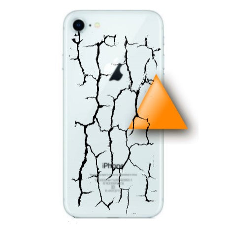 Bytte av glass bak - Apple iPhone SE 2020