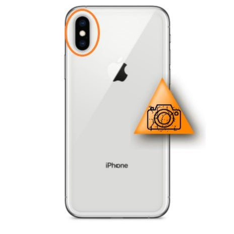 Bytte av kameralinse - Apple iPhone X