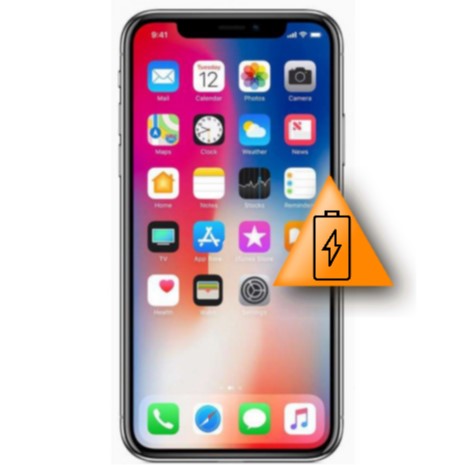 Bytte av batteri - Apple iPhone X