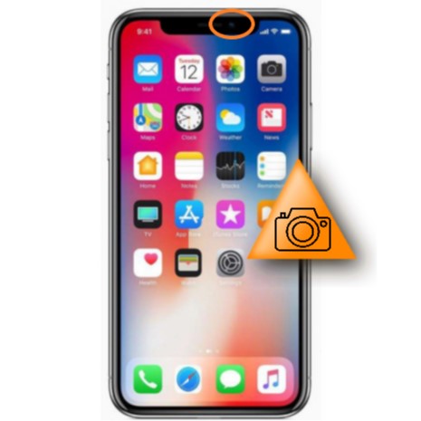 Bytte av frontkamera - Apple iPhone 11 Pro Max