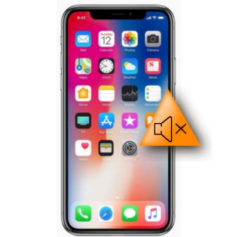 Bytte av hovedhøyttaler - Apple iPhone Xs