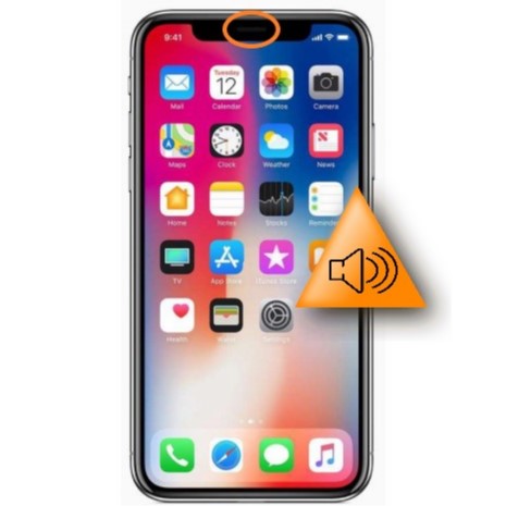 Bytte av ørehøyttaler - Apple iPhone X