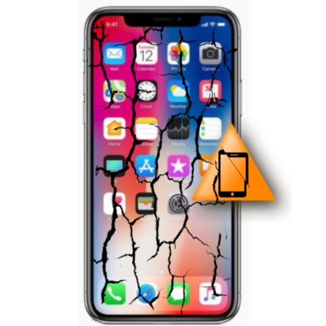 Bytte av skjerm - Apple iPhone Xs